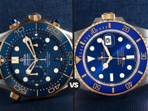 rolex submariner omega seamaster planet ocean|omega seamaster vs rolex submariner.